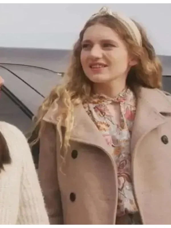The Great Turkey Town Miracle 2023 Emma Bass Wool Coat