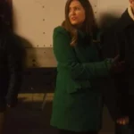 The Great Turkey Town Miracle 2023 Jessica Rae Blue Wool Coat