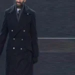 The Handmaids Tale Fred Waterford Buttoned Long Coat