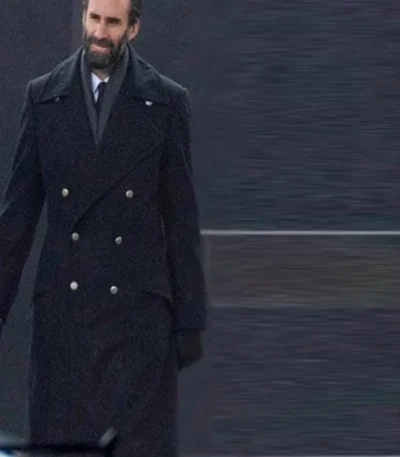 The Handmaids Tale Fred Waterford Buttoned Long Coat