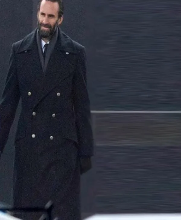 The Handmaids Tale Fred Waterford Buttoned Long Coat