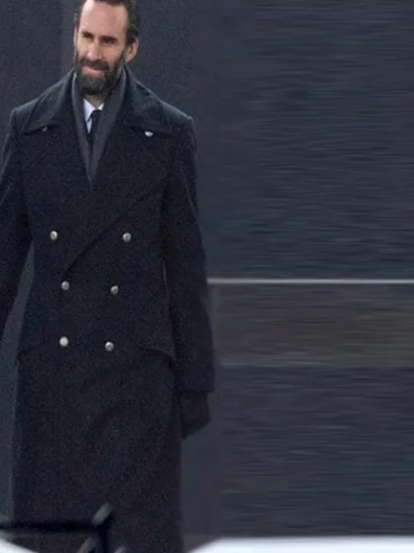 The Handmaids Tale Fred Waterford Buttoned Long Coat
