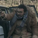 The Handmaids Tale Luke Bankole O-T Fagbenle Brown Jacket