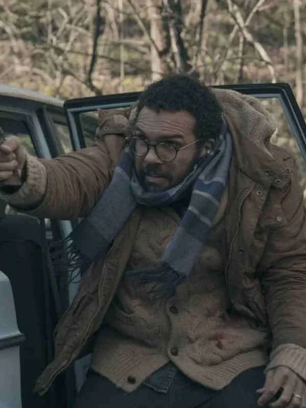 The Handmaids Tale Luke Bankole O-T Fagbenle Brown Jacket