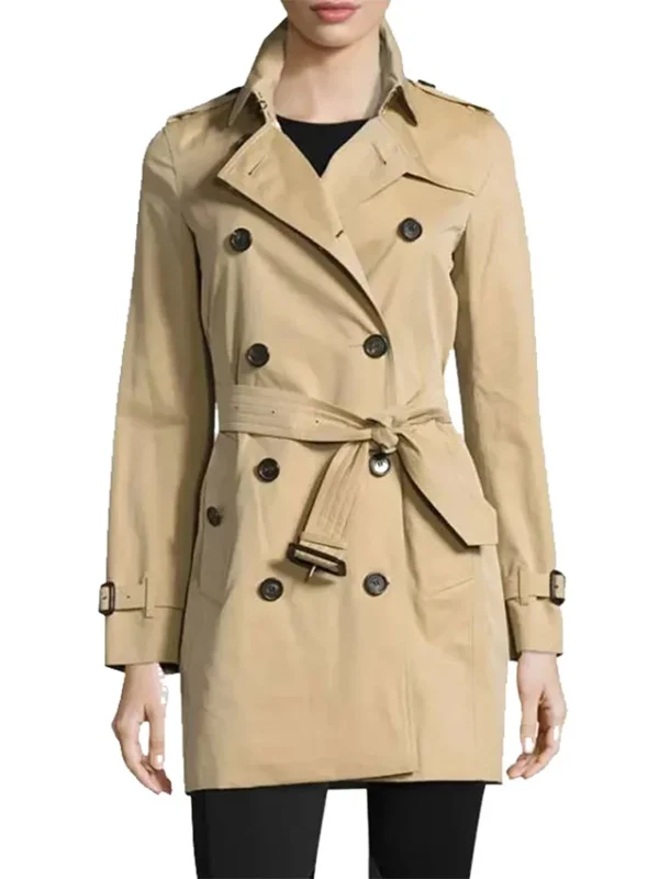 The Haunting of Bly Manor Rebecca Jessel Robe Coat