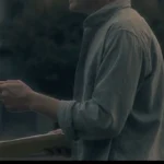 Henry Thomas The Haunting of Hill House Grey Jacket