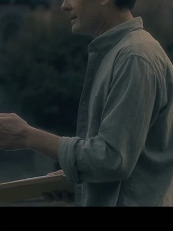 Henry Thomas The Haunting of Hill House Grey Jacket