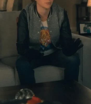 Kate Siegel The Haunting of Hill House Varsity Jacket