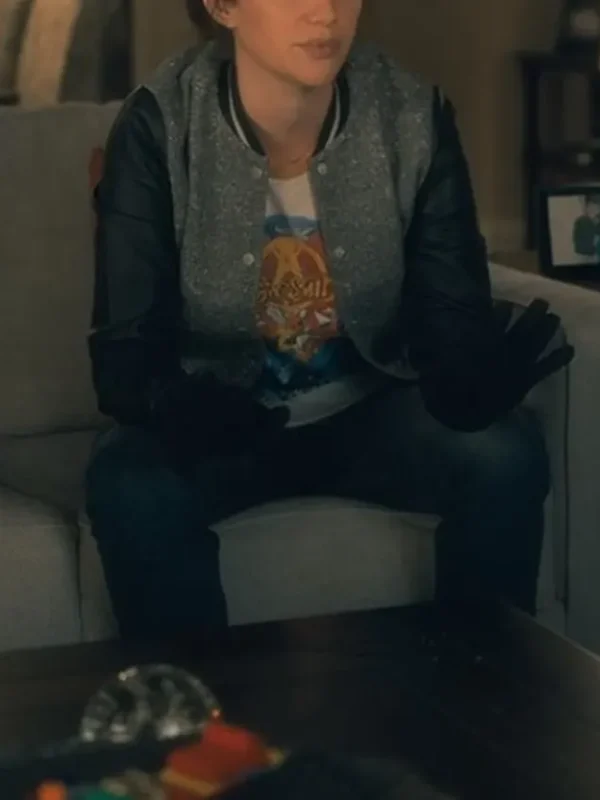 Kate Siegel The Haunting of Hill House Varsity Jacket