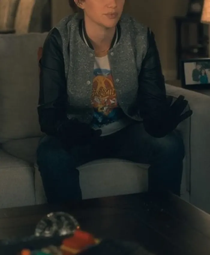 Kate Siegel The Haunting of Hill House Varsity Jacket Kate Siegel The Haunting of Hill House Varsity Jacket