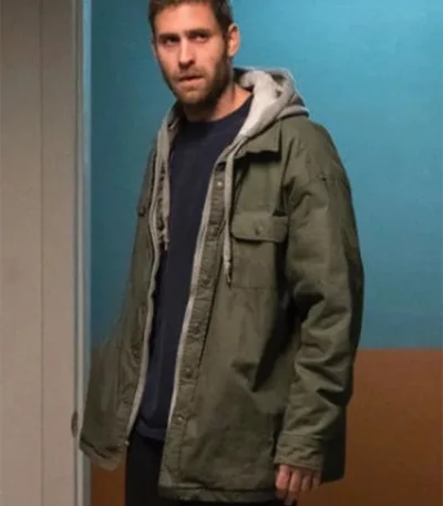The Haunting of Hill House Luke Crain Grey Jacket