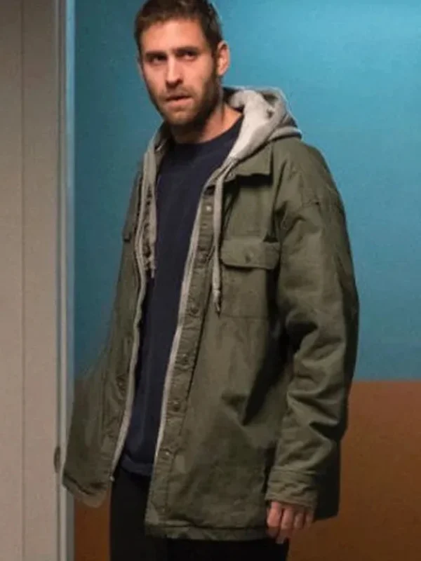The Haunting of Hill House Luke Crain Grey Jacket
