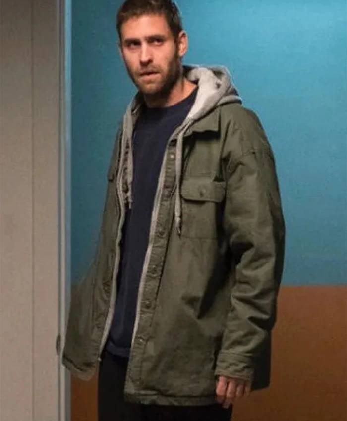 The Haunting of Hill House Luke Crain Grey Jacket The Haunting of Hill House Luke Crain Grey Jacket