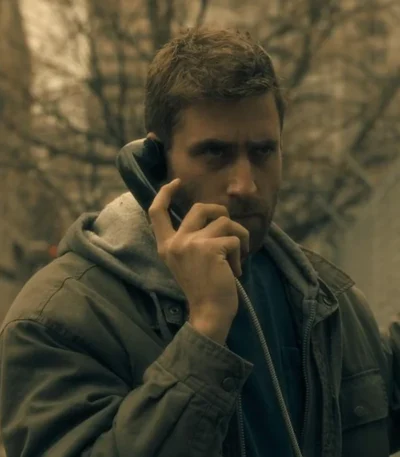 The Haunting of Hill House Luke Crain Grey Jacket