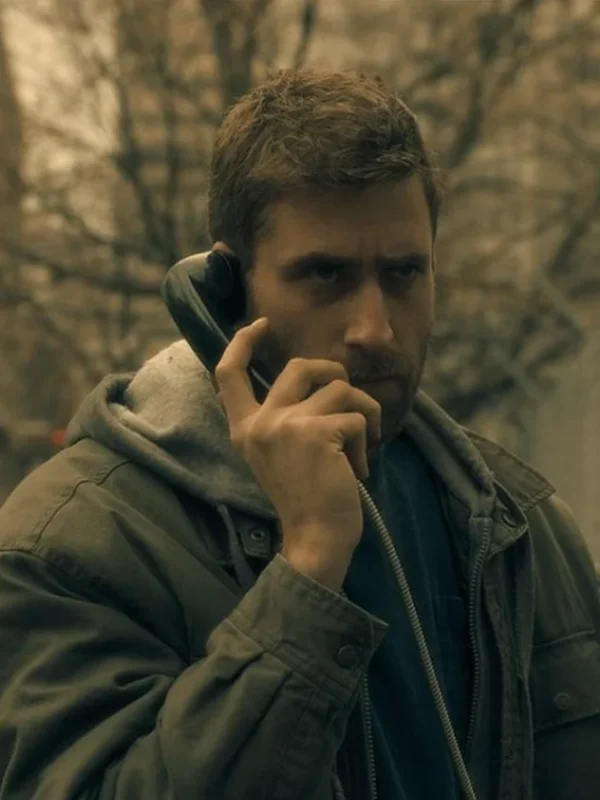 The Haunting of Hill House Luke Crain Grey Jacket