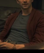 Michiel Huisman The Haunting of Hill House Maroon Jacket