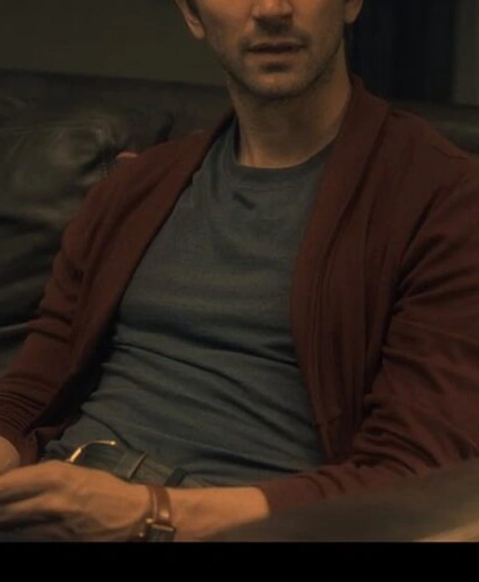 Michiel Huisman The Haunting of Hill House Maroon Jacket Michiel Huisman The Haunting of Hill House Maroon Jacket
