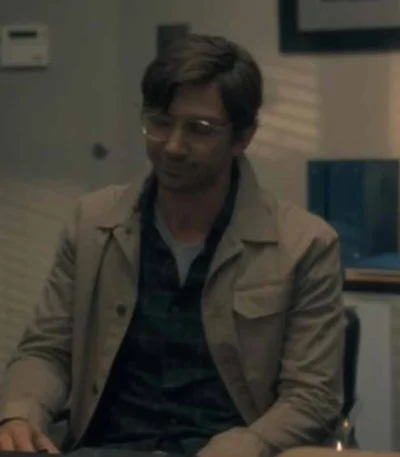 The Haunting of Hill House Steven Crain Grey Jacket
