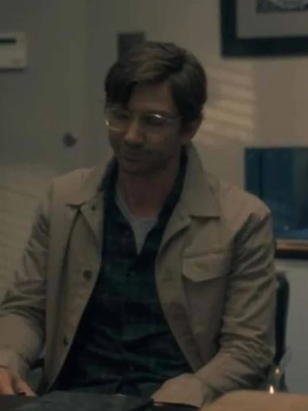 The Haunting of Hill House Steven Crain Grey Jacket