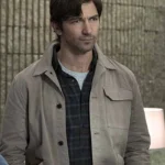 The Haunting of Hill House Steven Crain Grey Jacket