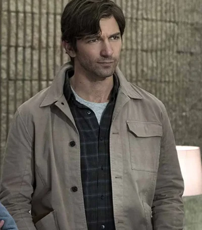 The Haunting of Hill House Steven Crain Grey Jacket