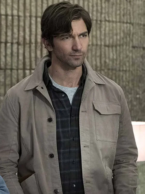 The Haunting of Hill House Steven Crain Grey Jacket