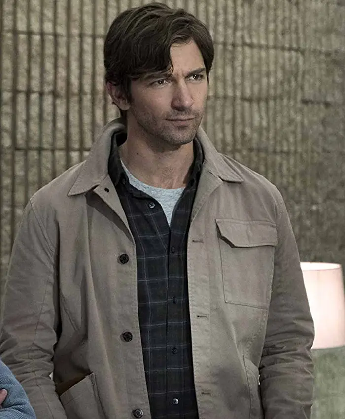 The Haunting of Hill House Steven Crain Grey Jacket The Haunting of Hill House Steven Crain Grey Jacket
