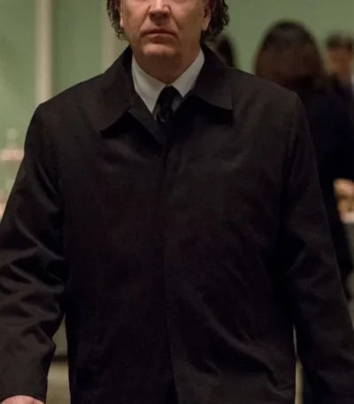 Timothy Hutton The Haunting of Hill House Black Jacket
