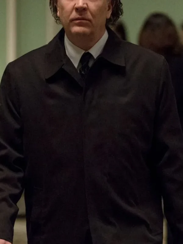 Timothy Hutton The Haunting of Hill House Black Jacket