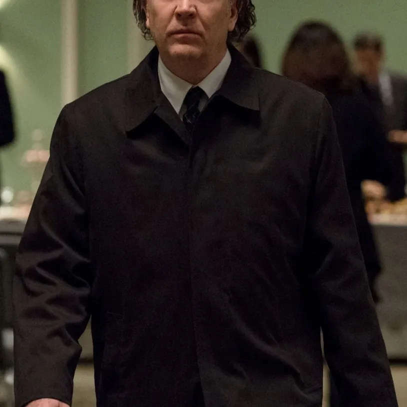 Timothy Hutton The Haunting of Hill House Black Jacket Timothy Hutton The Haunting of Hill House Black Jacket