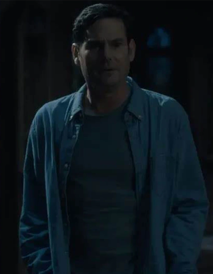 The Haunting of Hill House Young Hugh Crain Blue Jacket The Haunting of Hill House Young Hugh Crain Blue Jacket