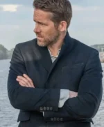 The Hitman’s Bodyguard Ryan Reynolds Black Coat