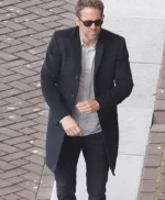The Hitman’s Bodyguard Ryan Reynolds Black Coat