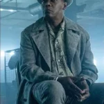 The Hitman’s Wife’s Bodyguard Darius Kincaid Grey Long Coat