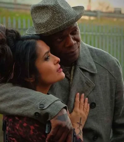 The Hitman’s Wife’s Bodyguard Darius Kincaid Grey Long Coat