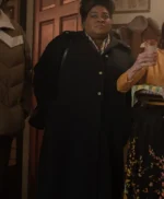 The Holdovers 2023 Da’Vine Joy Randolph Black Coat