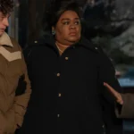 The Holdovers 2023 Da’Vine Joy Randolph Black Coat