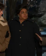 The Holdovers 2023 Da’Vine Joy Randolph Black Coat