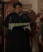 The Holdovers 2023 Da’Vine Joy Randolph Black Coat
