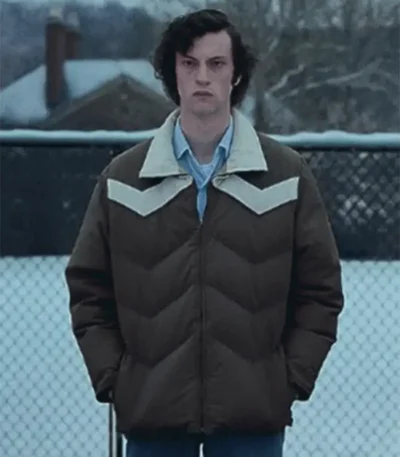 The Holdovers 2023 Dominic Sessa Puffer Jacket