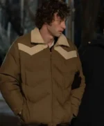 The Holdovers 2023 Dominic Sessa Puffer Jacket