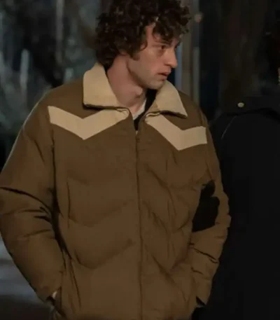 The Holdovers 2023 Dominic Sessa Puffer Jacket