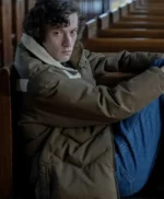 The Holdovers 2023 Dominic Sessa Puffer Jacket