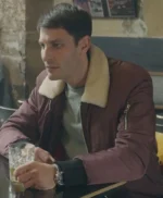 The Hookup Plan 2023 Marc Ruchmann Shearling Jacket