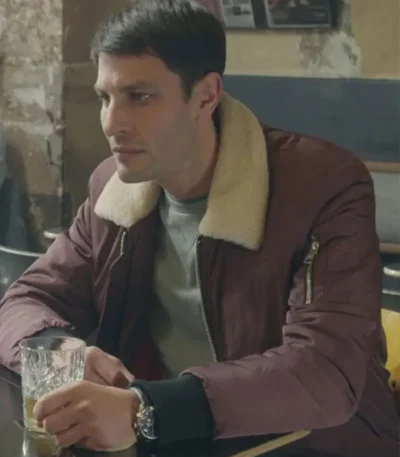 The Hookup Plan 2023 Marc Ruchmann Shearling Jacket