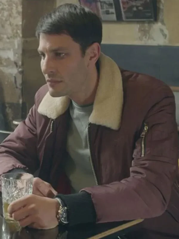 The Hookup Plan 2023 Marc Ruchmann Shearling Jacket
