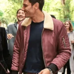 The Hookup Plan 2023 Marc Ruchmann Shearling Jacket