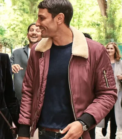 The Hookup Plan 2023 Marc Ruchmann Shearling Jacket