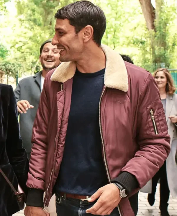 The Hookup Plan 2023 Marc Ruchmann Shearling Jacket