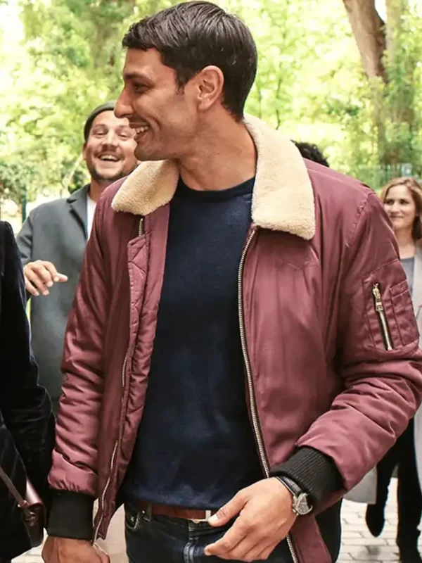 The Hookup Plan 2023 Marc Ruchmann Shearling Jacket
